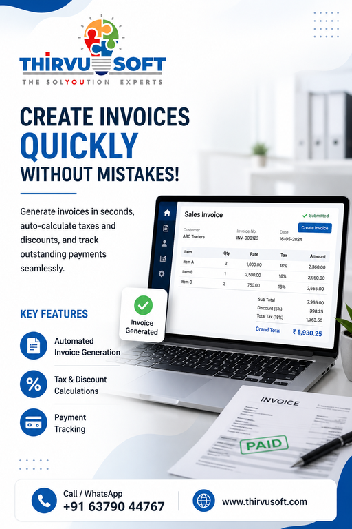 Can I Create Invoices Quickly Without Mistakes? - Cover Image